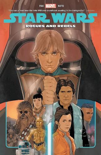 Бумажная книга «Star Wars Vol. 13: Rogues And Rebels», автор Грег Пак - фото №1