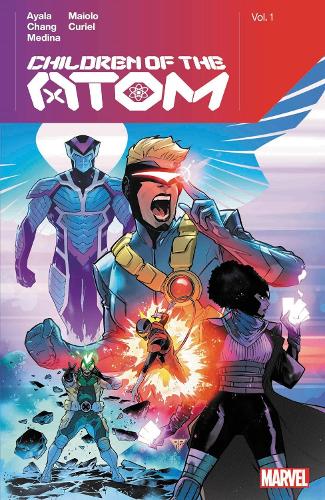 Бумажная книга «Children Of The Atom By Vita Ayala Vol. 1», автор Вита Айала - фото №1