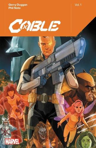 Паперова книга «Cable Vol. 1», автор Джеррі Дагган - фото №1