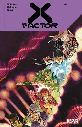 Паперова книга «X-factor By Leah Williams Vol. 1», автор Лія Вільямс - фото №1