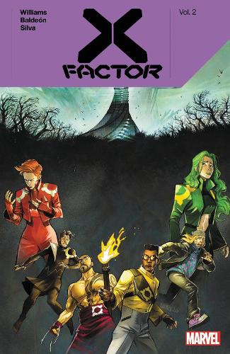 Бумажная книга «X-factor By Leah Williams Vol. 2», автор Лия Уильямс - фото №1