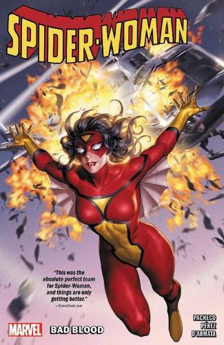 Паперова книга «Spider-woman Vol. 1: Bad Blood», автор Карла Пачеко - фото №1