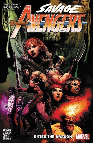 Паперова книга «Savage Avengers Vol. 3», автор Джеррі Дагган - фото №1