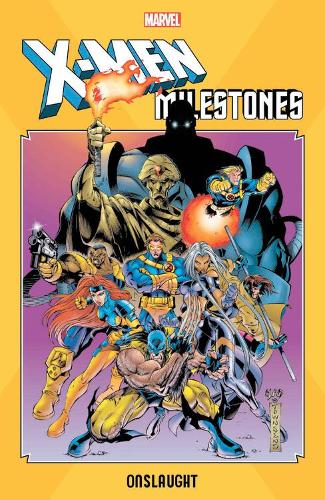 Бумажная книга «X-men Milestones: Onslaught», авторов Ларри Хама, Марк Уэйд, Скотт Лобделл - фото №1