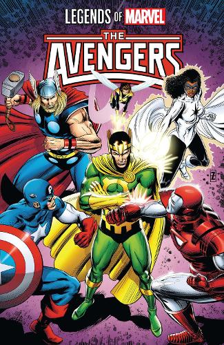 Бумажная книга «Legends Of Marvel: Avengers», авторов Питер Дэвид, Рой Томас - фото №1