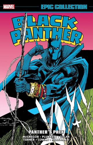 Паперова книга «Black Panther Epic Collection: Panther's Prey», автор Дон Макгрегор - фото №1