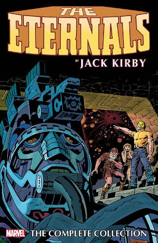 Бумажная книга «Eternals By Jack Kirby: The Complete Collection», автор Джек Кирби - фото №1
