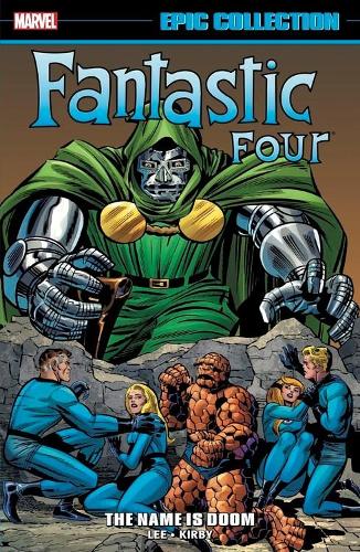 Бумажная книга «Fantastic Four Epic Collection: By Ben Betrayed», автор Стэн Ли - фото №1