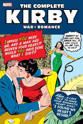 Бумажная книга «Marvel Love And War By Jack Kirby Omnibus», автор Джек Кирби - фото №1