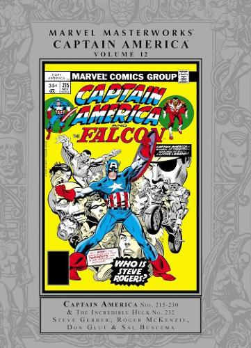 Бумажная книга «Marvel Masterworks: Captain America Vol. 12», авторов Дон Глут, Роджер Маккензи, Стив Гербер - фото №1