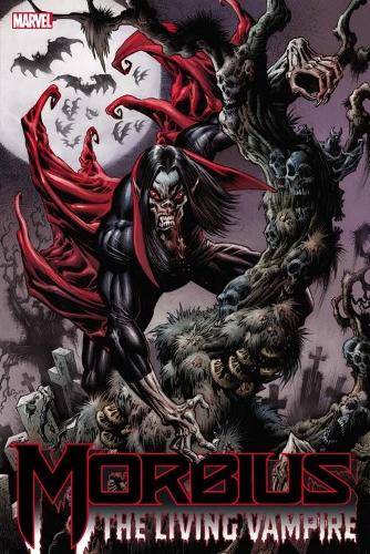 Бумажная книга «Morbius The Living Vampire Omnibus», авторов Дон Макгрегор, Даг Моенч, Стив Гербер - фото №1