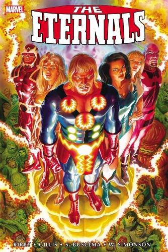 Паперова книга «The Eternals: The Complete Saga Omnibus», авторів Джек Кірбі, Пітер Б. Гілліс, Рой Томас - фото №1