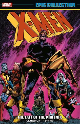 Паперова книга «X-men Epic Collection: The Fate Of The Phoenix», автор Кріс Клермонт - фото №1