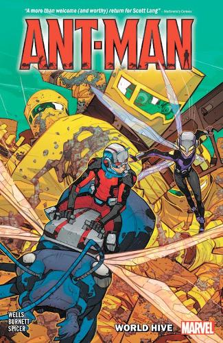 Паперова книга «Ant-man: World Hive», автор Зеб Уеллс - фото №1