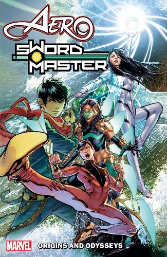 Бумажная книга «Aero & Sword Master: Origins And Odysseys», авторов Алисса Вонг, Грег Пак - фото №1