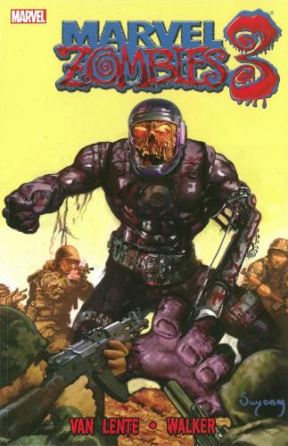 Паперова книга «Marvel Zombies 3», автор Фред Ван Ленте - фото №1