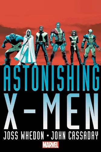 Бумажная книга «Astonishing X-men By Joss Whedon & John Cassaday Omnibus», автор Джосс Уидон - фото №1