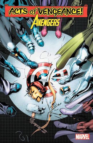 Бумажная книга «Acts Of Vengeance: Avengers», авторов Дуэйн Макдаффи, Говард Макки, Джон Бирн - фото №1
