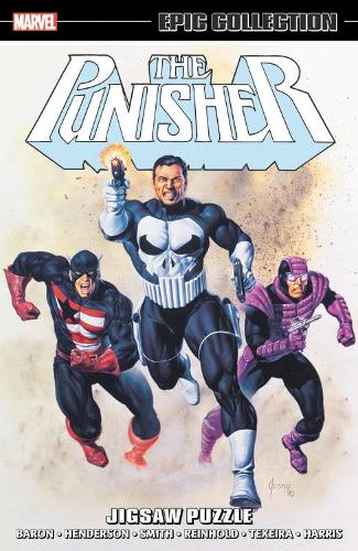 Бумажная книга «Punisher Epic Collection: Jigsaw Puzzle», авторов Чак Диксон, Грегори Райт, Майк Барон - фото №1