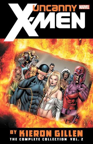 Паперова книга «Uncanny X-men By Kieron Gillen: The Complete Collection Vol. 2», автор Кірон Гіллен - фото №1