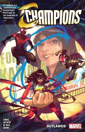 Бумажная книга «Champions Vol. 1: Outlawed» - фото №1