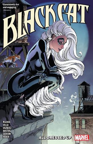 Бумажная книга «Black Cat Vol. 3», автор Джед Маккей - фото №1