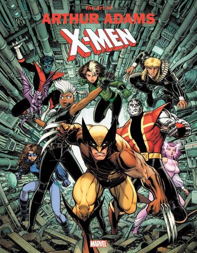 Бумажная книга «Marvel Monograph: The Art Of Arthur Adams X-men», автор Джон Ретт Томас - фото №1