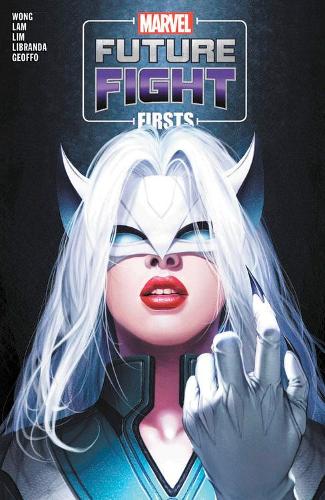 Бумажная книга «Future Fight Firsts», авторов Алисса Вонг, Грег Пак, Марико Тамаки - фото №1
