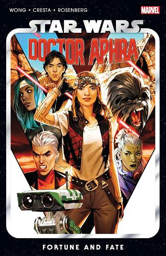 Бумажная книга «Star Wars: Doctor Aphra Vol. 1», автор Алисса Вонг - фото №1