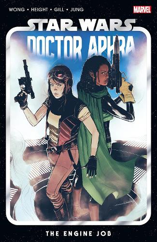 Бумажная книга «Star Wars: Doctor Aphra Vol. 2», автор Алисса Вонг - фото №1