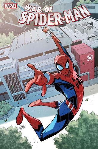 Паперова книга «W.e.b. Of Spider-man», автор Кевін Шинік - фото №1