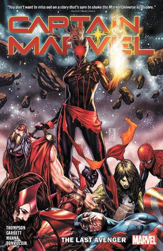 Паперова книга «Captain Marvel Vol. 3: The Last Avenger», автор Келлі Томпсон - фото №1