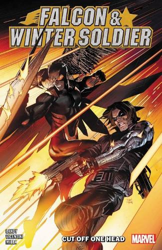 Паперова книга «Falcon & Winter Soldier Vol. 1», автор Дерек Ленді - фото №1