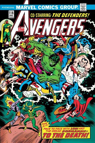 Бумажная книга «Avengers/defenders War», автор Стив Энглхарт - фото №1
