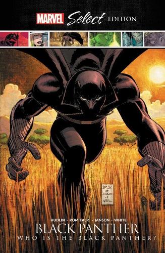 Бумажная книга «Black Panther: Who Is The Black Panther? Marvel Select Edition», автор Реджинальд Хадлин - фото №1