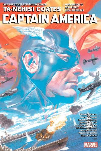 Бумажная книга «Captain America By Ta-nehisi Coates Vol. 1» - фото №1