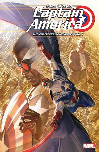 Паперова книга «Captain America: Sam Wilson - The Complete Collection Vol. 1», авторів Денніс Хоуплесс, Джефф Ловесс, Рік Ремендер - фото №1