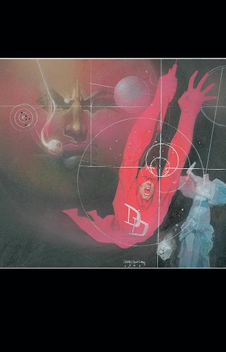 Бумажная книга «Daredevil/elektra: Love And War Gallery Edition», автор Фрэнк Миллер - фото №1
