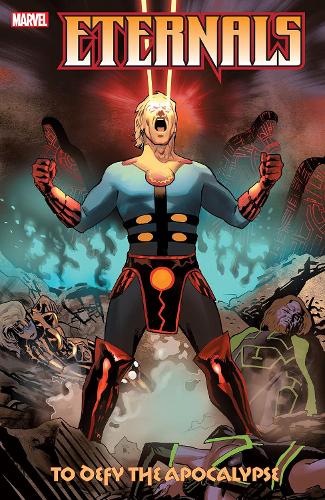 Бумажная книга «Eternals: To Defy The Apocalypse», авторов Чарльз Кнауф, Дэниел Кнауф - фото №1