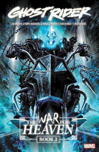 Бумажная книга «Ghost Rider: The War For Heaven Book 2», автор Джейсон Аарон - фото №1