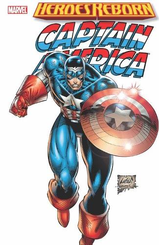 Бумажная книга «Heroes Reborn: Captain America», авторов Джеф Лоэб, Роб Лифельд - фото №1