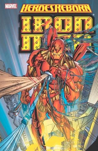 Паперова книга «Heroes Reborn: Iron Man», авторів Джим Лі, Скотт Лобделл - фото №1