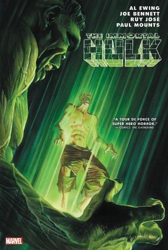 Паперова книга «Immortal Hulk Vol. 2», автор Ал Евінґ - фото №1