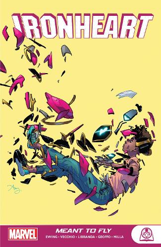 Бумажная книга «Ironheart: Meant To Fly» - фото №1