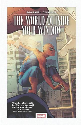 Паперова книга «Marvel Comics: The World Outside Your Window», авторів Девід Мішлені, Джо Саймон, Стен Лі - фото №1