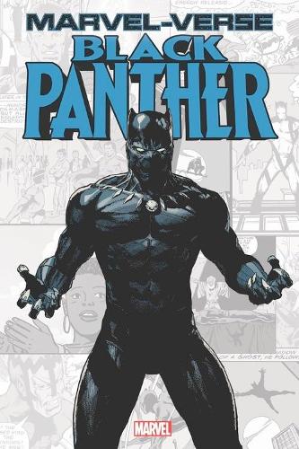 Бумажная книга «Marvel-verse: Black Panther», авторов Эд Ханниган, Джефф Паркер, Питер Б. Гиллис - фото №1