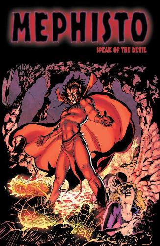 [object Object] «Mephisto: Speak Of The Devil», авторов Джон Бирн, Стэн Ли, Том Дефалко - фото №1