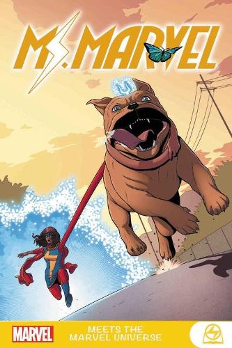 Бумажная книга «Ms. Marvel Meets The Marvel Universe», авторов Эми Ридер, Г Уиллоу Уилсон, Марк Уэйд - фото №1