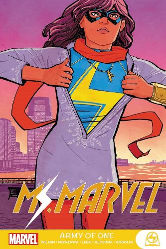 Паперова книга «Ms. Marvel: Army Of One», автор Г. Віллоу Вілсон - фото №1