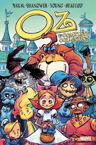 Бумажная книга «Oz: The Complete Collection - Road To Emerald City», автор Эрик Шенауэр - фото №1